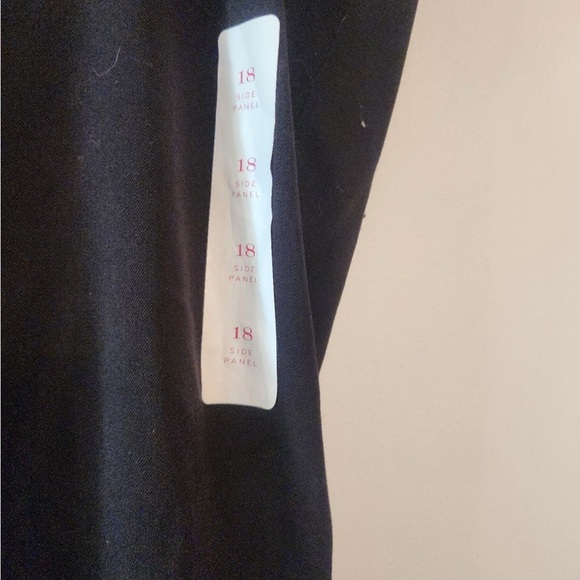 Isabel Maternity side panel skinny pants black size 18 - Picture 2 of 4